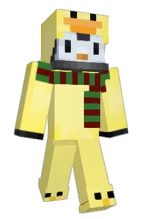 PurinNoFox Minecraft avatar full body