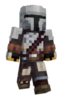PurinXiao Minecraft avatar full body