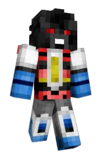 Puristar Minecraft avatar full body