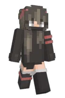 PurityPK Minecraft avatar full body