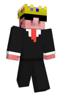 Puriux Minecraft avatar full body