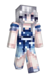 Puriwu Minecraft avatar full body