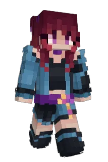 Purjopa Minecraft avatar full body