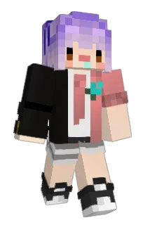Purkola Minecraft avatar full body