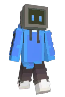 Purlex16 Minecraft avatar full body