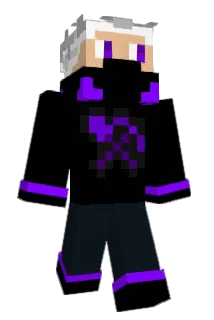 Purloon Minecraft avatar full body