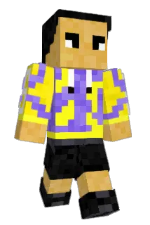 PuroBon Minecraft avatar full body