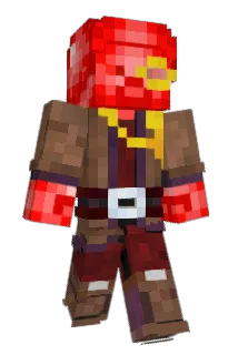 PuroFurrySad Minecraft avatar full body
