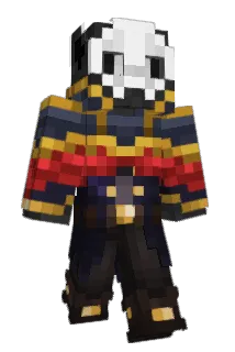 PuroSlavKing Minecraft avatar full body