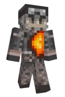 Puron25 Minecraft avatar full body