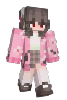 Purp1eC1oud Minecraft avatar full body