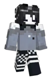 Purp1ey Minecraft avatar full body