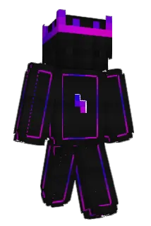 Purp2123 Minecraft avatar full body