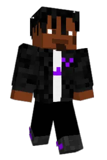 PurpIeH Minecraft avatar full body
