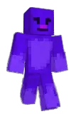 PurpLAB Minecraft avatar full body