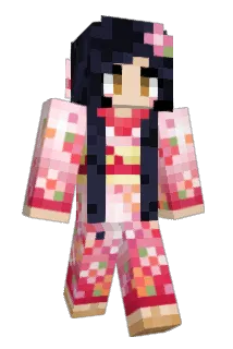 PurpLe_Bell Minecraft avatar full body