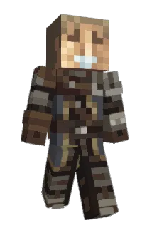 PurpMann Minecraft avatar full body