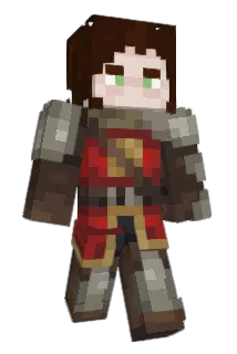 PurpWitch Minecraft avatar full body