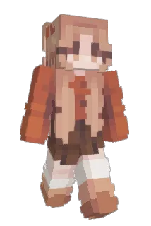 Purp_30 Minecraft avatar full body