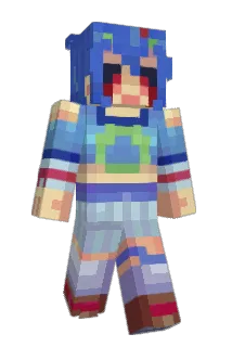 Purp_Meme Minecraft avatar full body