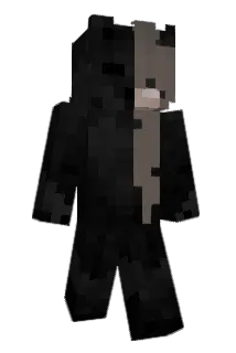 Purpah Minecraft avatar full body