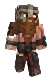 Purpelhard Minecraft avatar full body