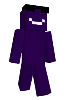 Purpezz Minecraft avatar full body