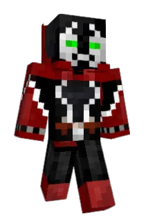 Purphexyon Minecraft avatar full body