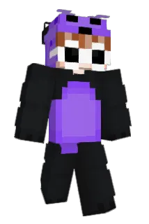Purpl3P8ndA Minecraft avatar full body