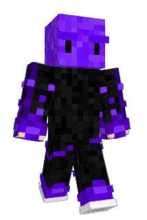 Purpl3yGaming Minecraft avatar full body