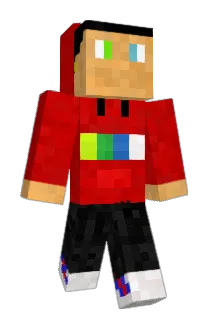 PurplRunt Minecraft avatar full body