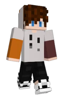 Purplbeen Minecraft avatar full body