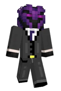 Purple0033 Minecraft avatar full body
