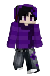 Purple157 Minecraft avatar full body
