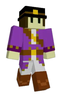 Purple264 Minecraft avatar full body