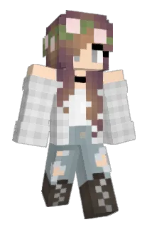 Purple5757 Minecraft avatar full body
