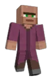 Purple9707 Minecraft avatar full body