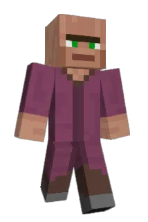 Purple9707 Minecraft avatar full body