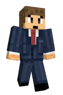 PurpleAki88 Minecraft avatar full body