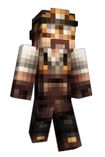 PurpleAlien08 Minecraft avatar full body