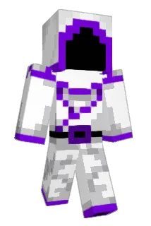 PurpleAltF4 Minecraft avatar full body