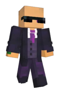 PurpleApplez Minecraft avatar full body