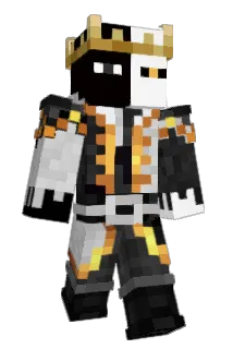 PurpleAxu Minecraft avatar full body