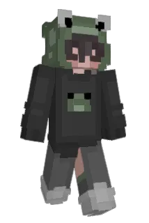 PurpleBee3 Minecraft avatar full body