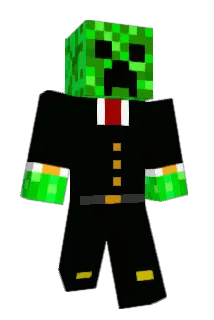 PurpleBit Minecraft avatar full body