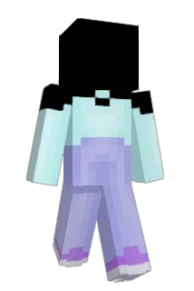 PurpleBuddha Minecraft avatar full body