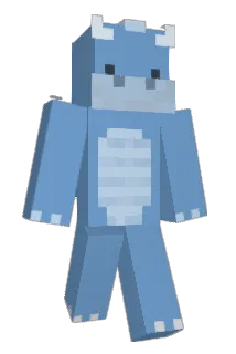 PurpleBunny97 Minecraft avatar full body