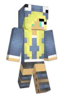 PurpleButtons10 Minecraft avatar full body