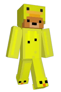 PurpleCandyCorn Minecraft avatar full body