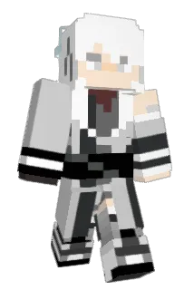 PurpleCasanova Minecraft avatar full body